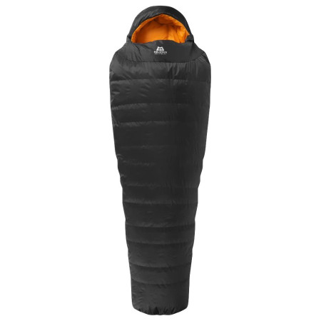 Daunenschlafsack Mountain Equipment Glacier 450 Long schwarz Me-01595 Obsidian