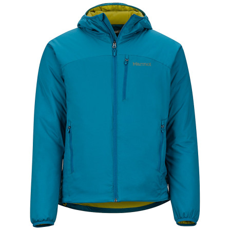 Herrenjacke Marmot Novus Hoody blau MoroccanBlue