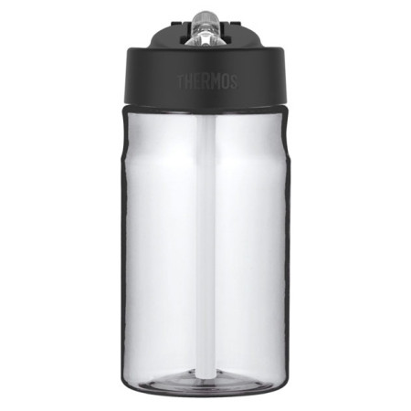 Kindertrinkflasche Thermos klar 350 ml durchsichtig Clear