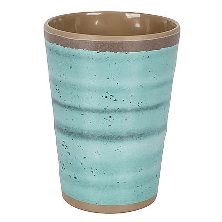Tasse Bo-Camp Halo 4 100% Melamine hellblau aqua