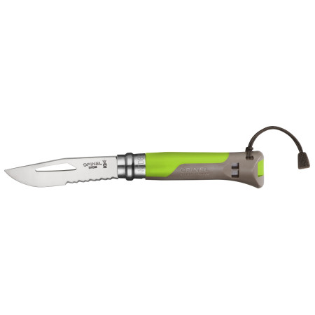 Klappmesser Opinel VRI N°08 Inox Outdoor grün