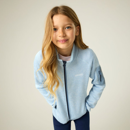 Kinder-Sweatshirt Regatta Junior Newhill SkyDuskBlue
