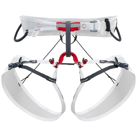 Klettergurt Climbing Technology Altimate weiß White/Red