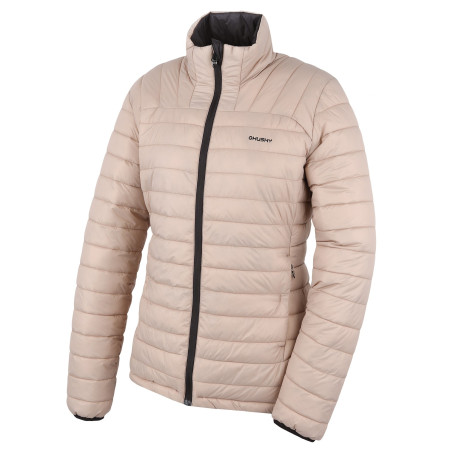 Damen-Winterjacke Husky Nodiq L schwarz/beige beige/black
