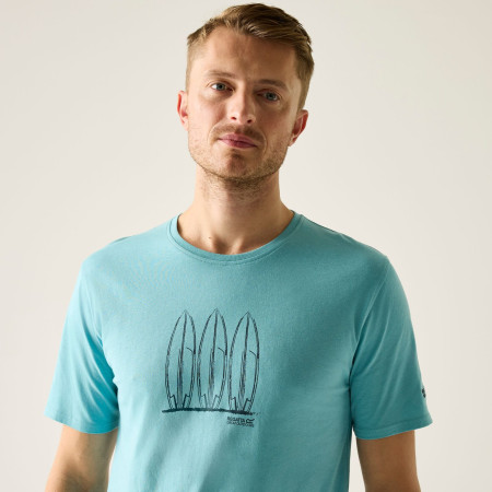 Herren-T-Shirt Regatta Cline IX