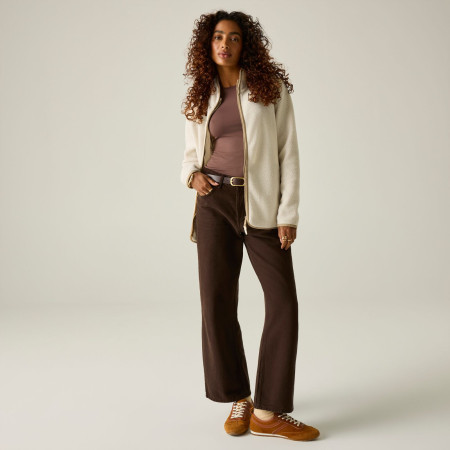 Damen-Sweatshirt Regatta Womens Frankie Borg Full Zip