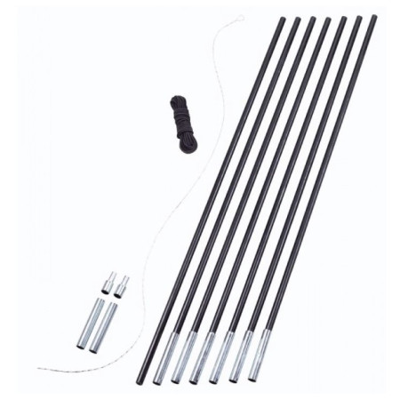 Segmente Easy Camp Pole DIY Set 11mm