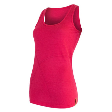 Damenunterhemd Sensor Merino Wool Active rosa Magenta
