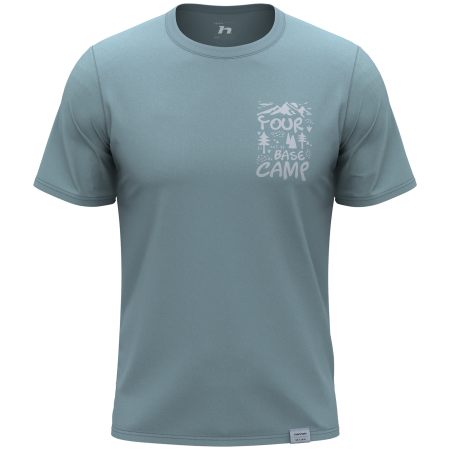 Herren-T-Shirt Hannah Greg blau goblin blue
