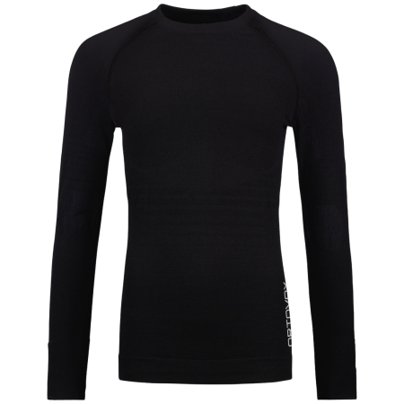 Damen-T-Shirt Ortovox 230 Competition Long Sleeve W schwarz Black Raven