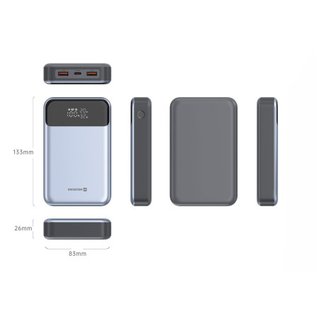 Powerbank Swissten POWER BANK 20000 mAh