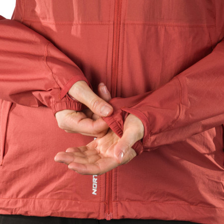 Damenjacke Northfinder Northkit darkcoral