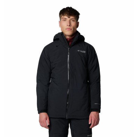 Herren-Winterjacke Columbia Winter District™ III Jacket schwarz Black