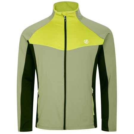 Herren-Sweatshirt Dare 2b Substratum Core Str grün Bk/GrAlg/Oil