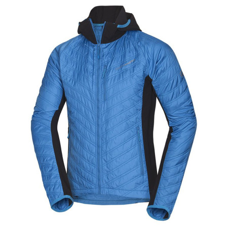 Herrenjacke Northfinder Lorenzo hellblau Blueegrey