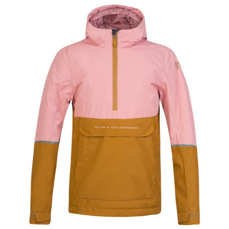 Kinderjacke Hannah Jumy Jr rosa rosette/golden brown