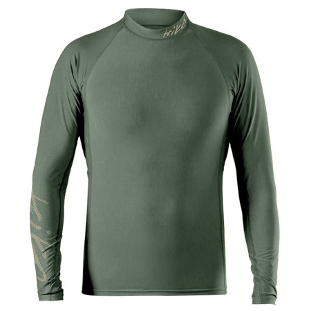 Herren-Funktionsshirt Hiko Shade Dew L/S khaki _OLV