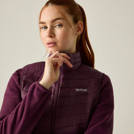 Damenweste Regatta Womens Leedre Hybrid B/W