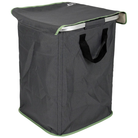 Wäschekorb Bo-Camp Laundry bag XL with lid schwarz Antracit