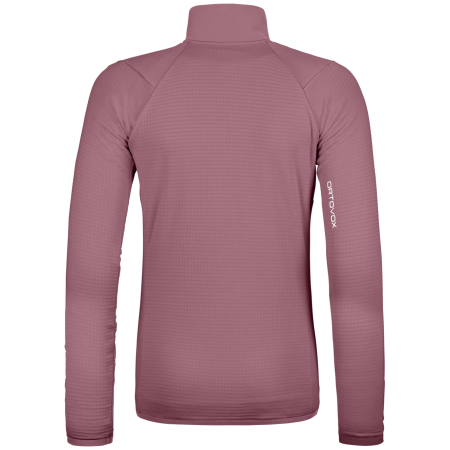 Damen Funktions-Sweatshirt Ortovox Fleece Grid Jacket W