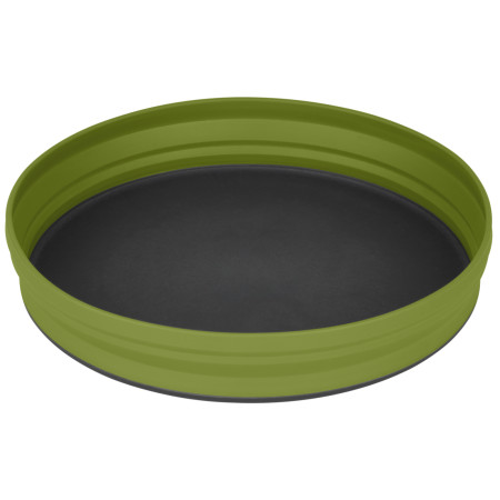 Faltbarer Teller Sea to Summit X-Plate grün Olive