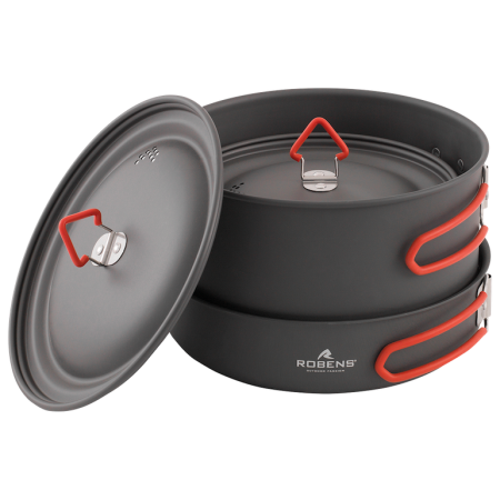 Topfset Robens Basecamp Pro Ceramic Cook Set XL
