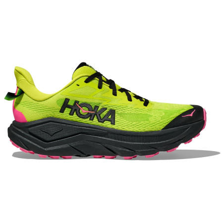 Herren Laufschuhe Hoka M Challenger 8 grün/gelb Neon Hoka Citrus / Black