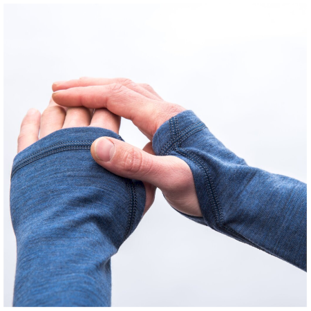 Herren-Funktionsshirt Sensor Merino Bold dl.rukáv