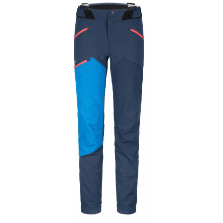 Damenhose Ortovox Westalpen Softshell Pants W blau BlueLake