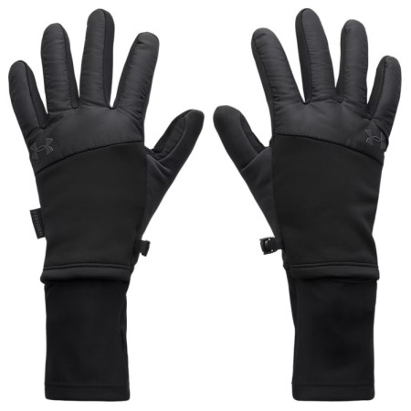 Handschuhe Under Armour M's Storm Fleece Run Gloves schwarz Black