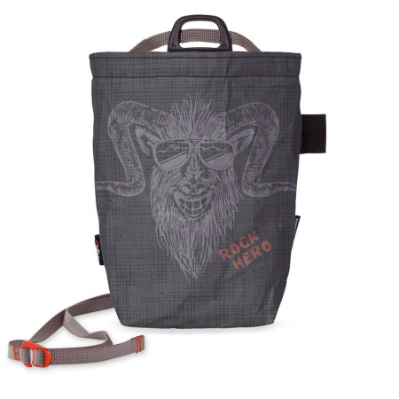 Kreidebeutel Chillaz Rock Hero schwarz Black
