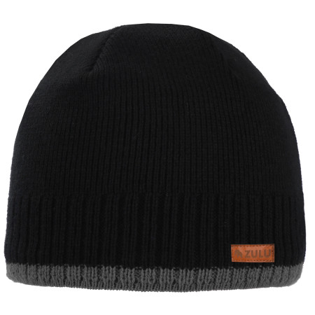 Herrenmütze Zulu Colden schwarz/grau Black/Grey