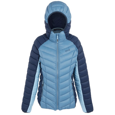 Damen-Winterjacke Regatta Women Hooded Dalent blau/hellblau Navy/CorntBl