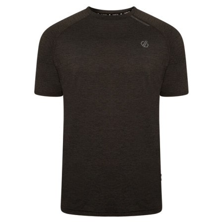 Herren-T-Shirt Dare 2b Persist Tee schwarz Black Marl