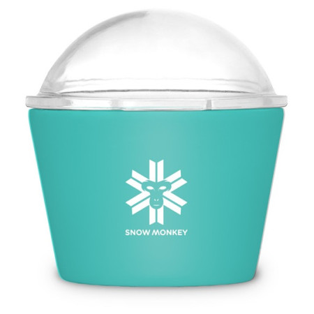 Thermobehälter fürs Essen Snow Monkey Freezie blau/grün mintsoca
