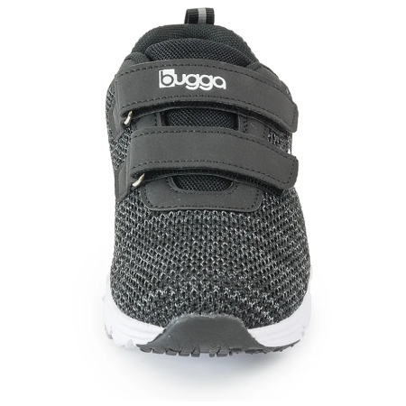 Kinderschuhe mit Klettverschluss Bugga Tempe Black