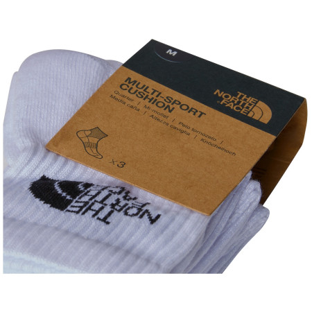 Herrensocken The North Face Multi Sport Cush Quarter Sock 3P