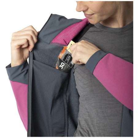 Damen Funktions-Sweatshirt Dynafit Ridge Thermal Hoody W