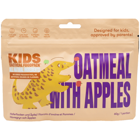 Brei Tactical Foodpack KIDS Haferbrei mit Äpfeln