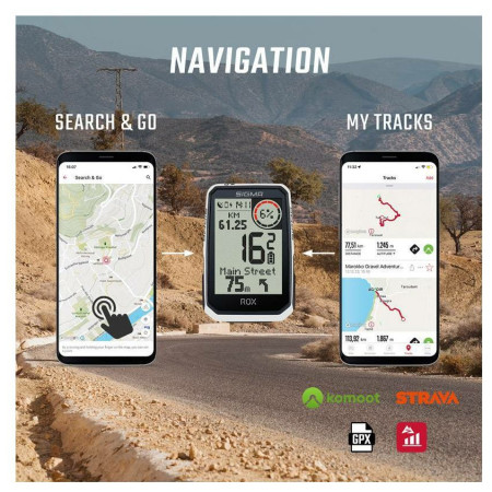 Fahrradcomputer Sigma ROX 4,0 Endurance