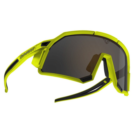 Sonnenbrille Dynafit Sky Sunglasses gelb 2090 - fluo yellow/black