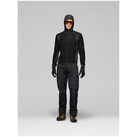 Herren Funktions-Sweatshirt Norrona falketind Alpha120 Zip Hood