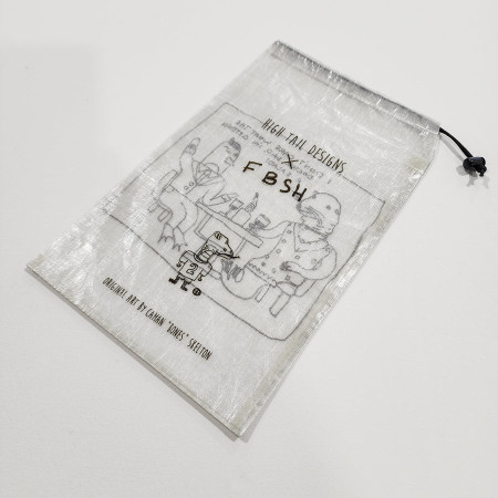 Hülle High Tail Designs Drawstring Stuff Sack Date Night