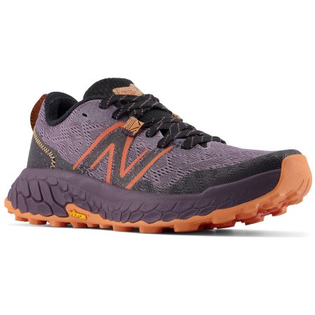 Damen Laufschuhe New Balance Fresh Foam Hierro v7 schwarz/lila Shadow with black