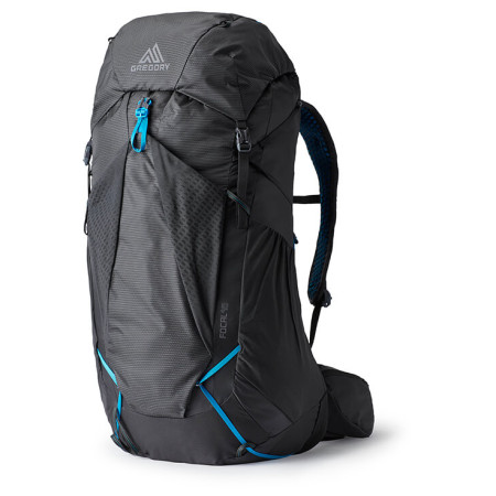 Wanderrucksack Gregory Focal 48 schwarz Ozone Black