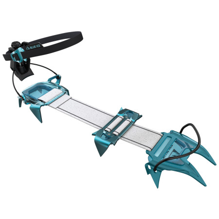 Steigeisen Blue Ice Harfang Tour Crampon blau Blue