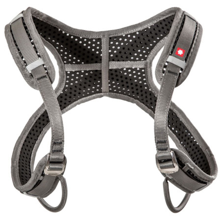 Kletterbrustgurt Ocún Webee Chest grau/schwarz Black / Grey Dark