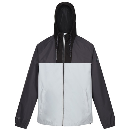 Herrenjacke Regatta Belcastel grau/weiß Dark Grey/Silver Grey