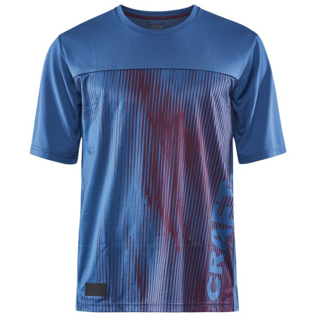 Herren Radtrikot Craft Core Offroad Xt (2023) blau/rot Zils-Burgundy