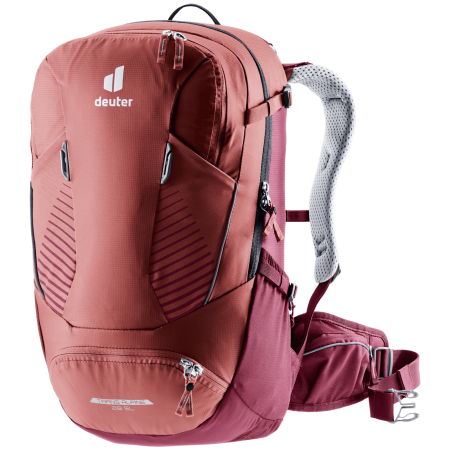 Damenrucksack Deuter Trans Alpine 28 SL 2023 rot caspia-maron